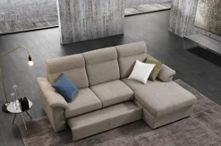 Divani letto con penisola Leo Biel in OFFERTA - 50%