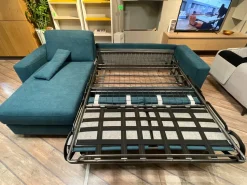 Divani letto con penisola in Tessuto Vitarelax a prezzo scontato