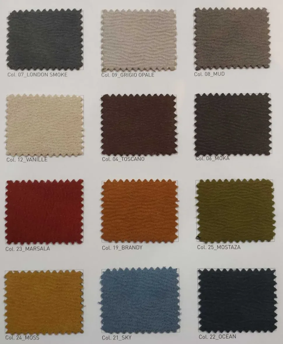 Divani letto con penisola Collezione esclusiva Martine PREZZI OUTLET sconto 40%