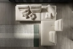 Divani letto con penisola Loft Rizzetto OFFERTA OUTLET