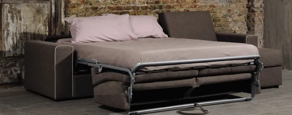 Divani letto con penisola Family bedding Family 4 PREZZI OUTLET sconto 33%