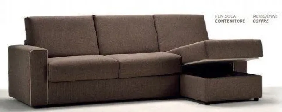 Divani letto con penisola Family bedding Family 4 PREZZI OUTLET sconto 33%