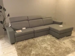 Divani letto con penisola Marvin Doimo salotti a PREZZO OUTLET