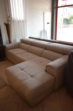 Divani letto con penisola Beth Collezione esclusiva in OFFERTA - 50%