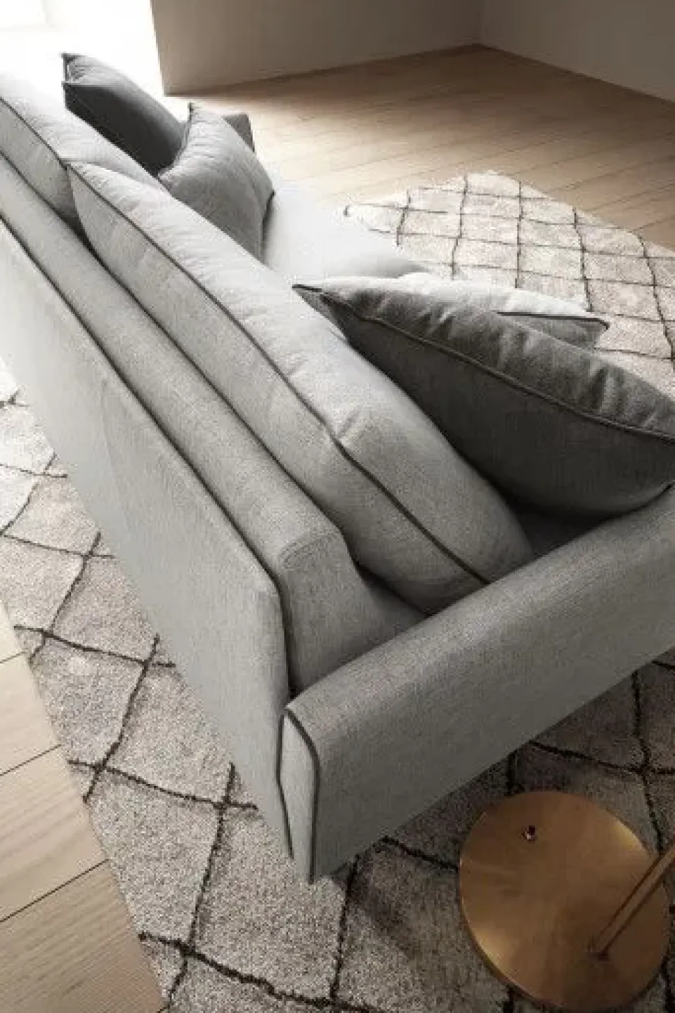 Divani letto con penisola Bali Le comfort PREZZI OUTLET