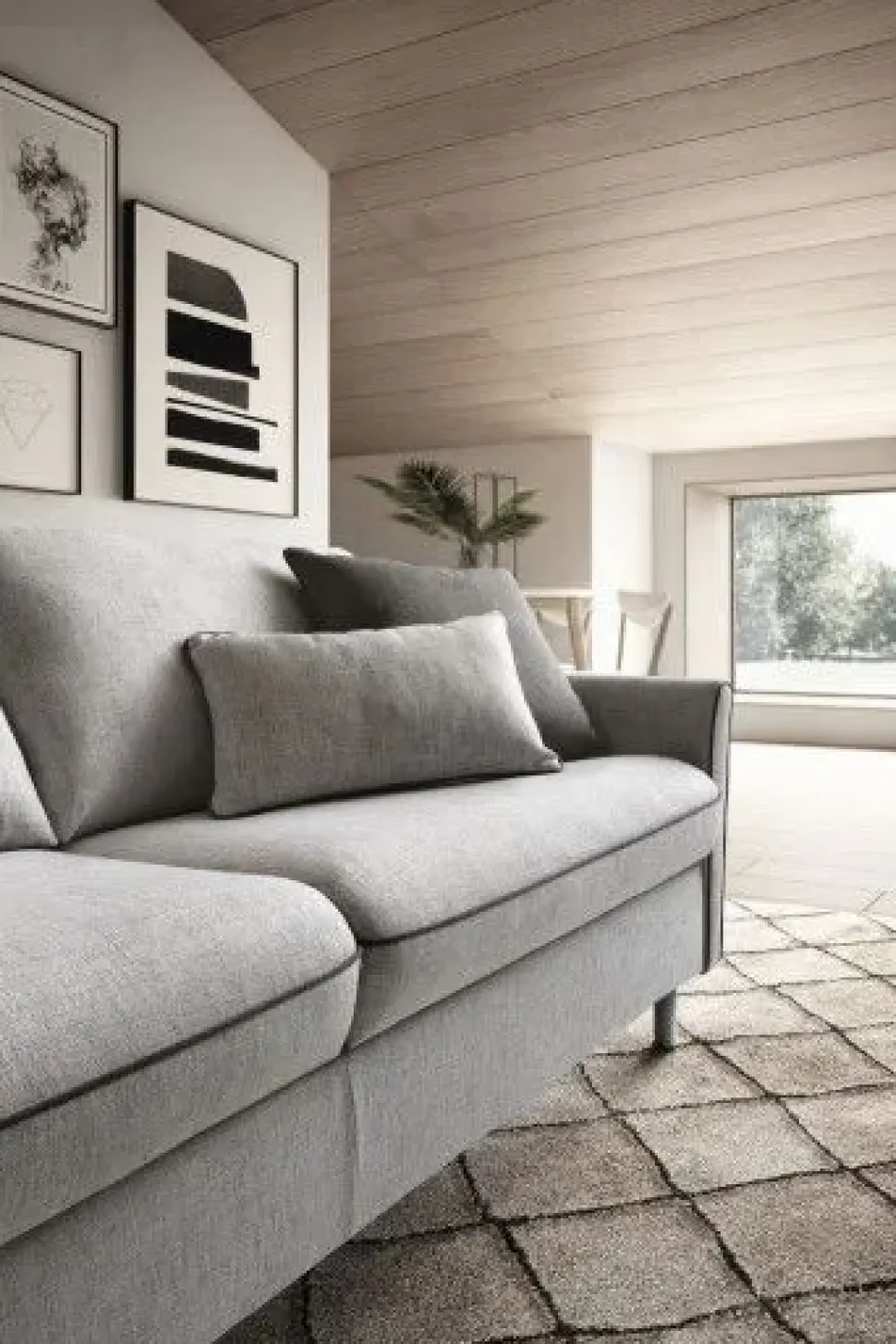 Divani letto con penisola Bali Le comfort PREZZI OUTLET