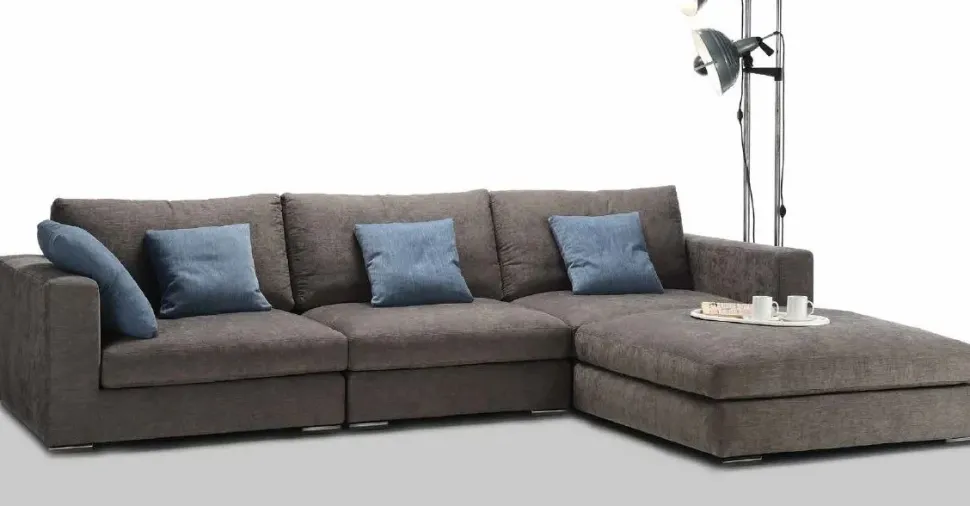 Divani letto con penisola Barbara Md work PREZZI OUTLET