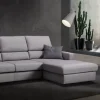Divani letto con penisola Divano-letto mod.miki con chaise-longue in promo-sconto del 50% Excò a prezzo scontato
