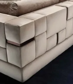 Divani letto con penisola Luxury sofa memory acciaio velluto Md work ad un prezzo vantaggioso