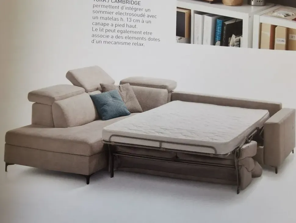 Divani letto con penisola Mtre penisola con letto Collezione esclusiva OFFERTA OUTLET