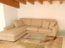 Divani letto con penisola Elio Artigianale in Tessuto a 1500€