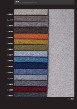 Divani letto con penisola in stile Moderno Con seduta fissa con forte sconto