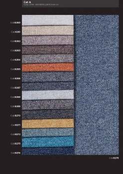 Divani letto con penisola in stile Moderno Con seduta fissa con forte sconto