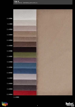 Divani letto con penisola in stile Moderno Con seduta fissa con forte sconto