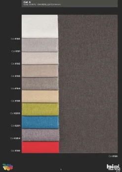 Divani letto con penisola in stile Moderno Con seduta fissa con forte sconto