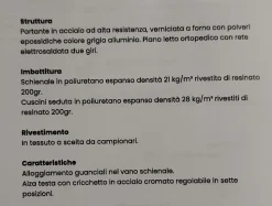 Divani letto Oslo Bm design con forte sconto sull'ecommerce!