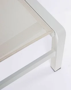 Divani per l'esterno Bizzotto: modello Lettino konnor in Offerta Outlet