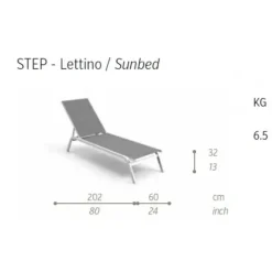 Divani per l'esterno Talenti: modello Steep in Offerta Outlet