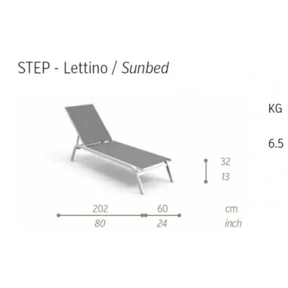 Divani per l'esterno Talenti: modello Steep in Offerta Outlet