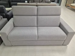 Divano 208 in Tessuto non sfoderabile  di Artigianale scontato 30%