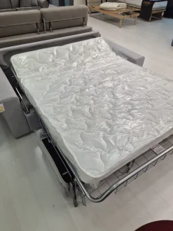 Divano 208 in Tessuto non sfoderabile di Artigianale scontato 30%