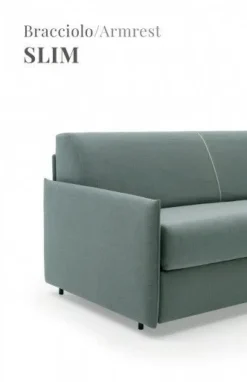 Divano * naxos tessuto in poliuretano  Le comfort in Offerta Outlet