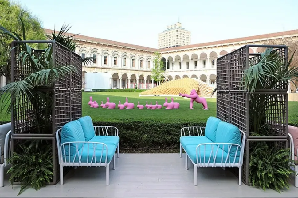 Divano 2 posti Komodo Nardi a prezzi vantaggiosi sull'eCommerce!