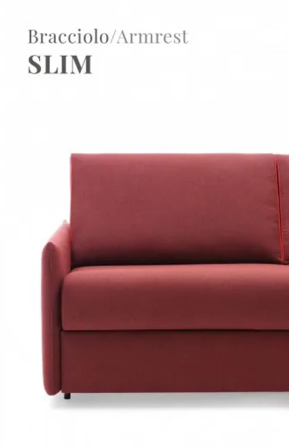 Divano * santorini in Tessuto sfoderabile di Le comfort scontato 25%