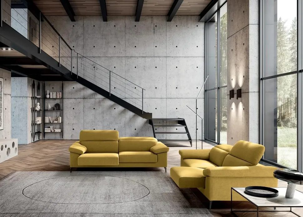 Divano a 4 posti modello All-in di Felis a prezzo riservato