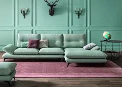 Divano a 3 posti modello Componibile modello libra di Aerre italia a prezzo riservato