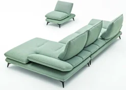 Divano a 3 posti modello Componibile modello libra di Aerre italia a prezzo riservato