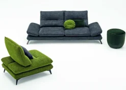 Divano a 3 posti modello Componibile modello libra di Aerre italia a prezzo riservato