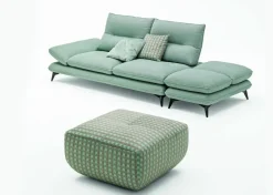 Divano a 3 posti modello Componibile modello libra di Aerre italia a prezzo riservato