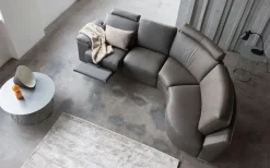 Divano a 3 posti modello Charles di Doimo salotti a prezzo riservato