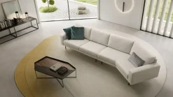 Divano a 4 posti modello Forest di Doimo salotti a prezzo riservato