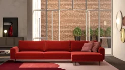 Divano a 4 posti modello Forest di Doimo salotti a prezzo riservato