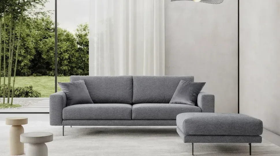 Divano a 4 posti modello Forest di Doimo salotti a prezzo riservato