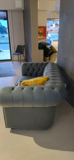 Divano a 2 posti modello Hermes di Franco ferri a prezzo riservato