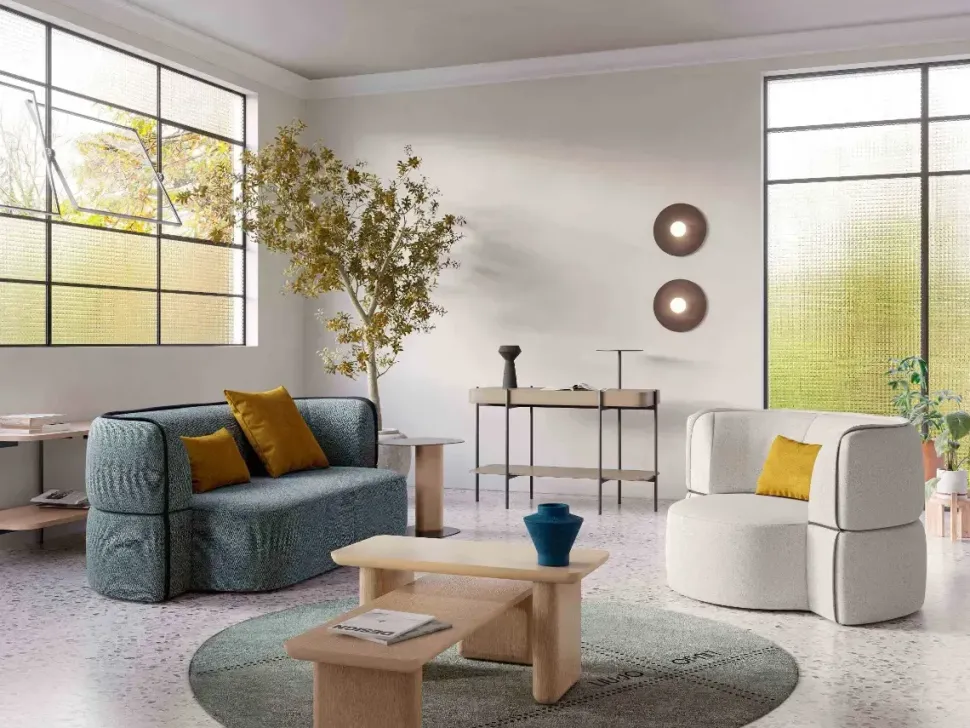 Divano a 2 posti modello Soft island indoor di Liu jo living a prezzo riservato