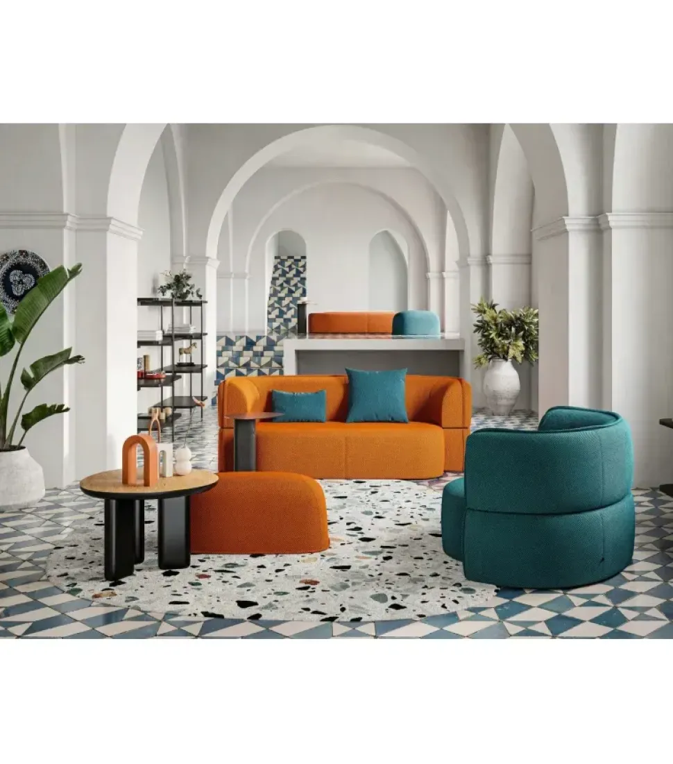 Divano a 2 posti modello Soft island indoor di Liu jo living a prezzo riservato