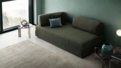 Divano a 2 posti modello Sanders divano letto di Ditre italia a prezzo riservato