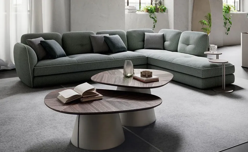 Divano a Grandi modello Michael di Cattelan italia a prezzo riservato