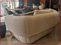 Divano Abbracci in Tessuto Franco ferri a prezzo ribassato