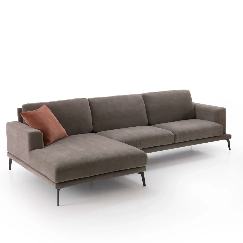 Divano Agadir outlet di Diotti.com in stile moderno in Offerta Outlet