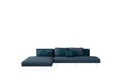 Divano Air 0819 in Tessuto sfoderabile  di Lago scontato 22%