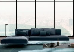 Divano Air 0819 in Tessuto sfoderabile  di Lago scontato 22%