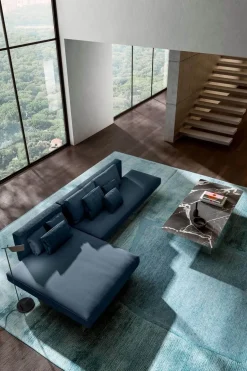 Divano Air 0819 in Tessuto sfoderabile  di Lago scontato 22%