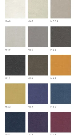 Divano Air 0819 in Tessuto sfoderabile  di Lago scontato 22%