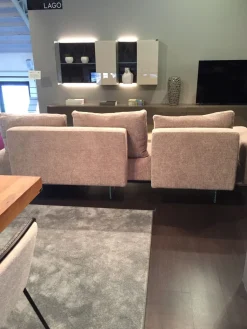 Divano Air soft tessuto in piuma  Lago a prezzo scontato