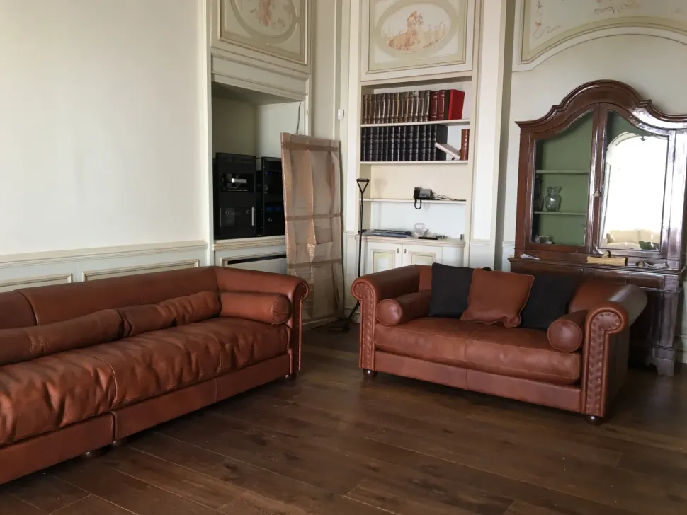 Divano Alfred Baxter a PREZZO OUTLET